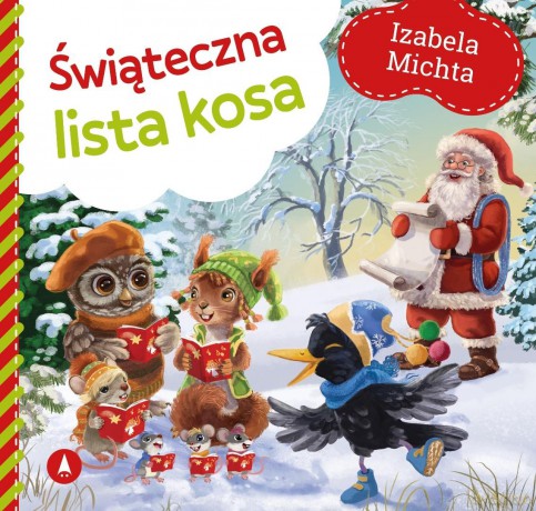 Świąteczna lista kosa - Izabela Michta [KSIĄŻKA]