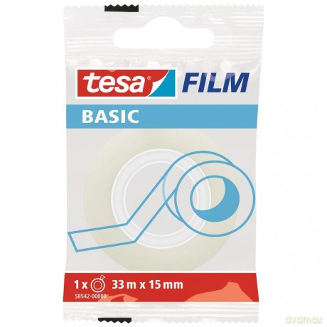 Taśma biurowa Basic 33m x 15mm