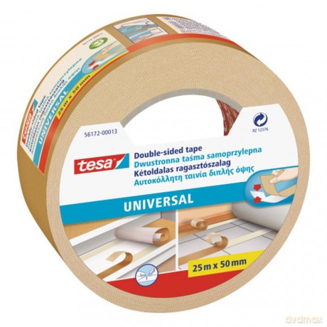 Taśma uniwersalna dwustronna 25m x 50mm