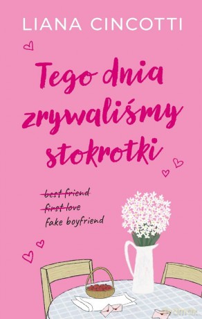 Tego dnia zrywaliśmy stokrotki - Liana Cincotti [KSIĄŻKA]