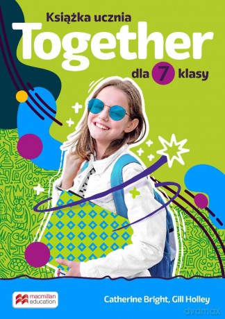 Together klasa 7 Książka ucznia - Catherine Bright [KSIĄŻKA]