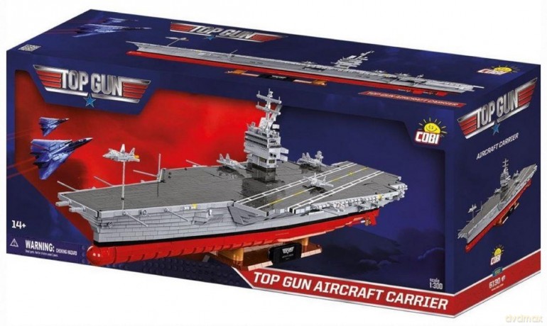 Top Gun - Lotniskowiec (Top Gun Aircraft Carrier) [KLOCKI]