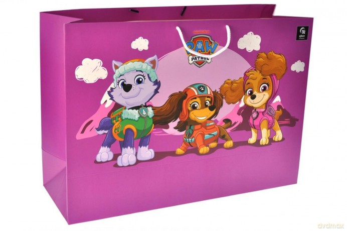 Torba papierowa XL Psi Patrol 50x35x17 cm