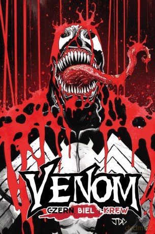 Venom. Czerń, biel i krew [KOMIKS]