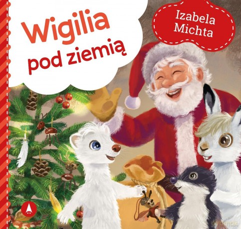 Wigilia pod ziemią - Izabela Michta [KSIĄŻKA]