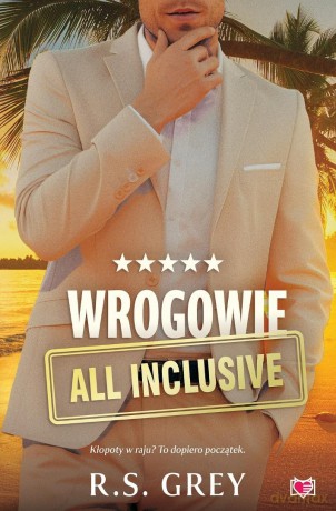 Wrogowie all inclusive - R.S. Grey [KSIĄŻKA]