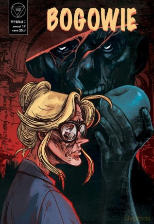 Wydział 7 (Tom 17) Bogowie - Marek Turek, Tomasz Kontny, Judyta Sosna [KOMIKS]