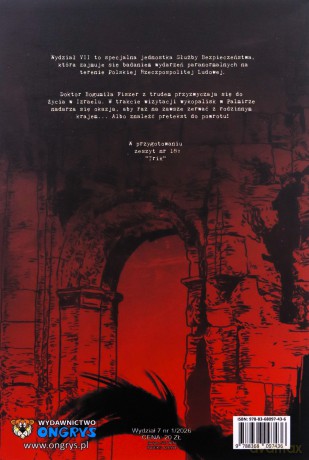 Wydział 7 (Tom 17) Bogowie - Marek Turek, Tomasz Kontny, Judyta Sosna [KOMIKS]