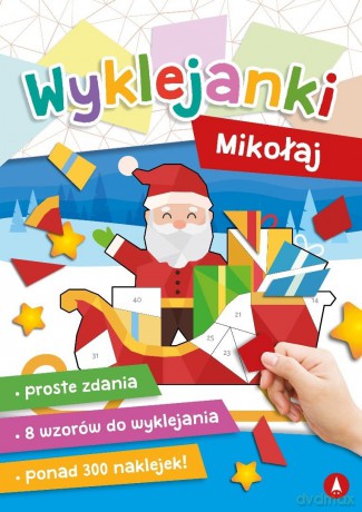 Wyklejanki. Mikołaj - Łucja Leśniak [KSIĄŻKA]