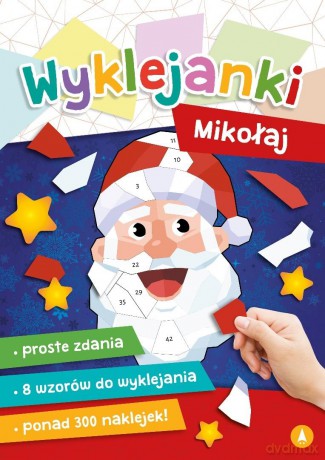 Wyklejanki. Mikołaj - Łucja Leśniak [KSIĄŻKA]