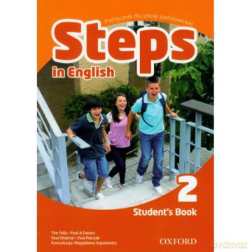 Steps In English 2 podręcznik [KSIĄŻKA]