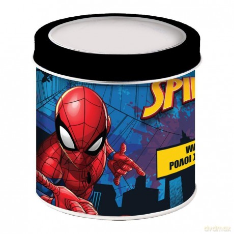 Zegarek Analogowy W Puszce Spiderman