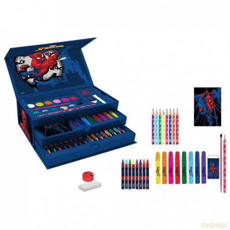 Zestaw artystyczny w kuferku Spiderman