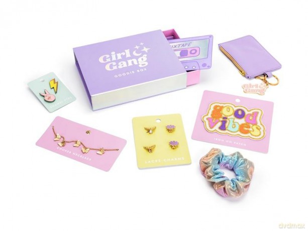 Zestaw prezentowy Girl Gang Goodie Box 19x15x4 cm