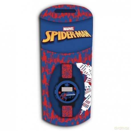 Zestaw prezentowy skarbonka i zegarek Spiderman