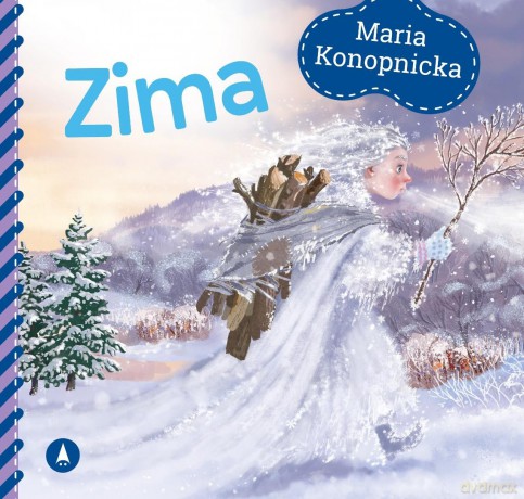 Zima - Maria Konopnicka [KSIĄŻKA]