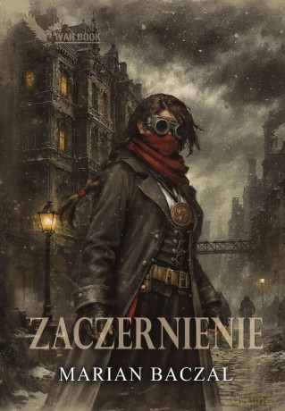 Źródło czerni (Tom 2) Zaczernienie - Marian Baczal [KSIĄŻKA]