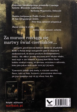 Źródło czerni (Tom 2) Zaczernienie - Marian Baczal [KSIĄŻKA]