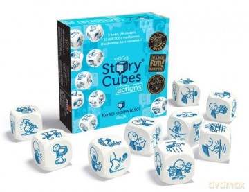 REBEL Story Cubes: Akcje [GRA]
