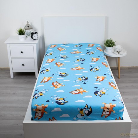 Prześcieradło Bluey 004