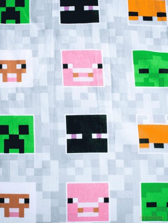Prześcieradło Minecraft Adventure
