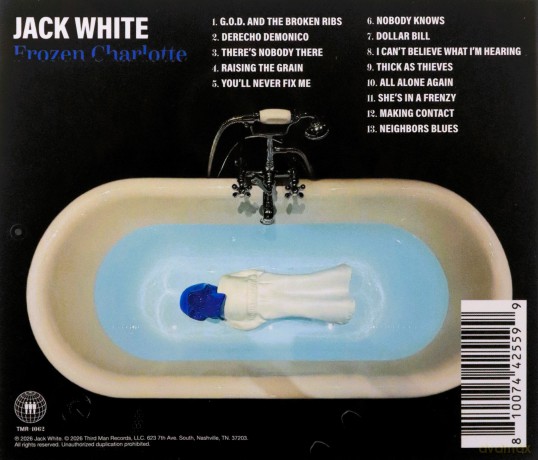 Jack White: Frozen Charlotte [CD]