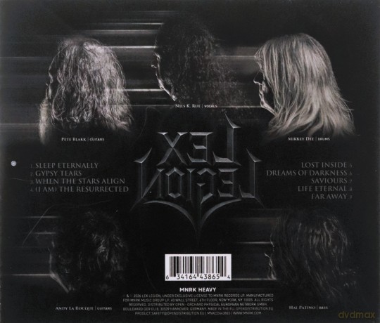 Lex Legion: Lex Legion [CD]