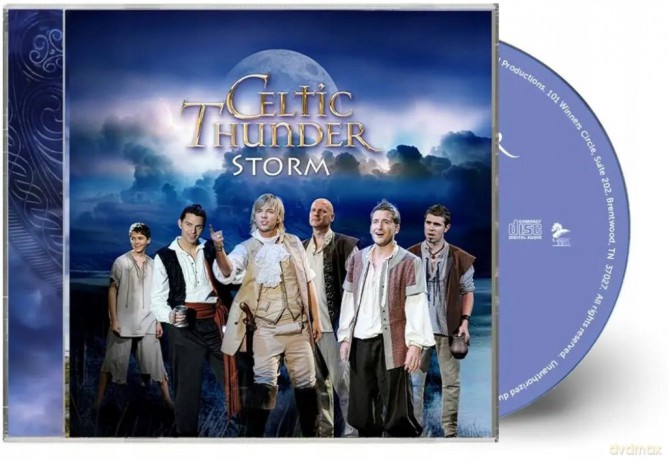 Celtic Thunder: Storm 15th Anniversary [CD]