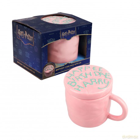 Paladone: Harry Potter - Happee Birthdae Kubek z pokrywką (PP16107HP)