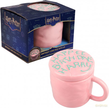 Paladone: Harry Potter - Happee Birthdae Kubek z pokrywką (PP16107HP)