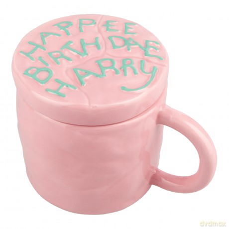 Paladone: Harry Potter - Happee Birthdae Kubek z pokrywką (PP16107HP)
