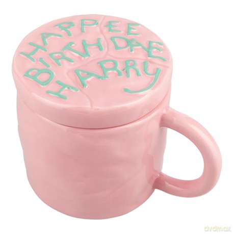 Paladone: Harry Potter - Happee Birthdae Kubek z pokrywką (PP16107HP)