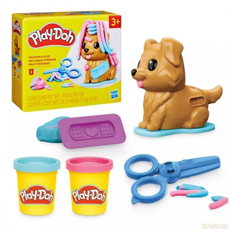 Hasbro Play-Doh - Mini Groom 'n Vet Set (F7908) 