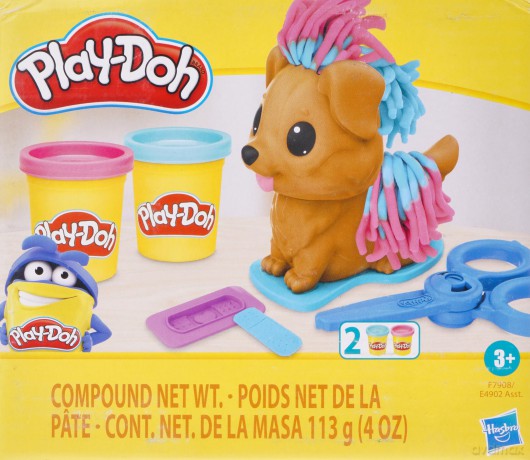 Hasbro Play-Doh - Mini Groom 'n Vet Set (F7908) 