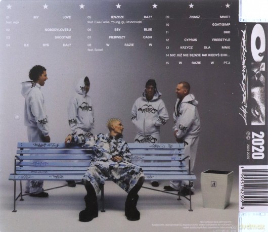 Oki: Reklamacja'47 [CD]