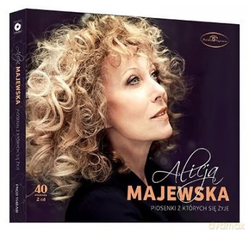 Alicja Majewska: Piosenki, z Których Się Żyje [CD]