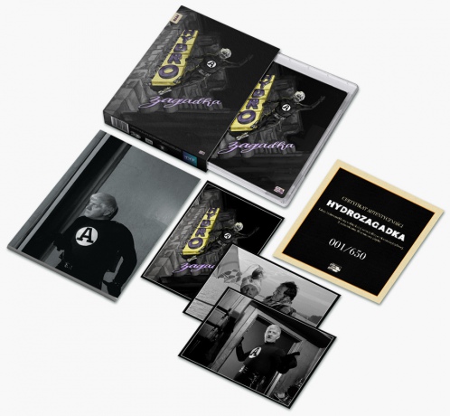 Hydrozagadka (Edycja Kolekcjonerska) [Blu-Ray]
