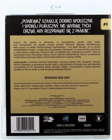 Hydrozagadka (Edycja Kolekcjonerska) [Blu-Ray]