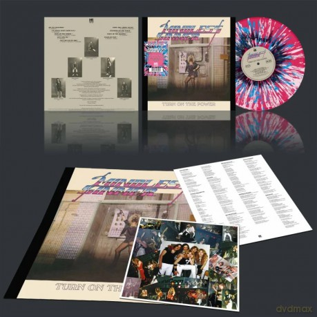 Mindless Sinner: Turn On The Power (Splatter) [Winyl]