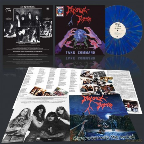Mystic-Force: Take Command (Splatter) [Winyl]