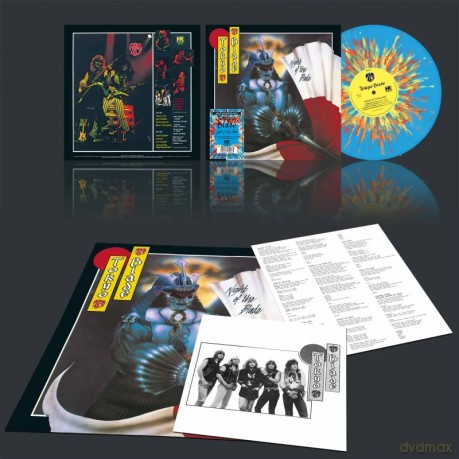 Tokyo Blade: Night Of The Blade (Splatter) [Winyl]