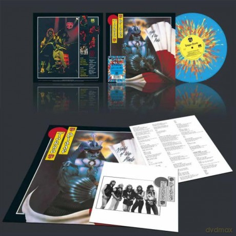 Tokyo Blade: Night Of The Blade (Splatter) [Winyl]