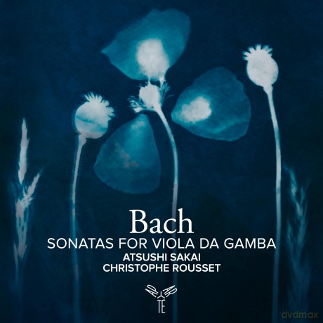 Bach: Sonatas For Viola Da Gamba Sakai Rousset [CD]