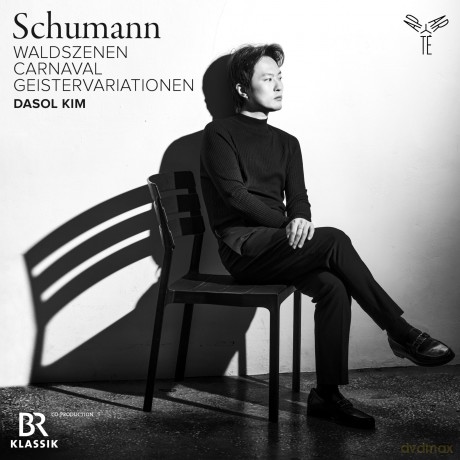 Schumann: Waldszenen Carnaval Geistervariationen Dasol Kim [CD]