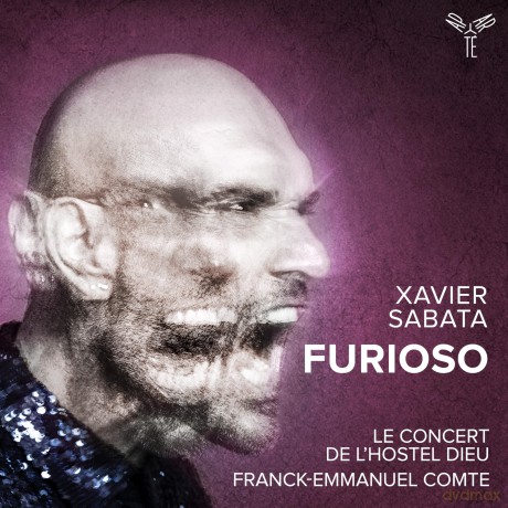 Xavier Sabata Le Concert De L Hostel Dieu Franck-Emmanual Comte: Furioso [CD]