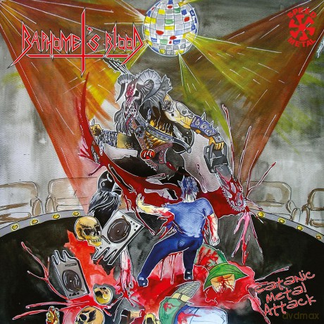 Baphomet's Blood: Satanic Metal Attack [CD]