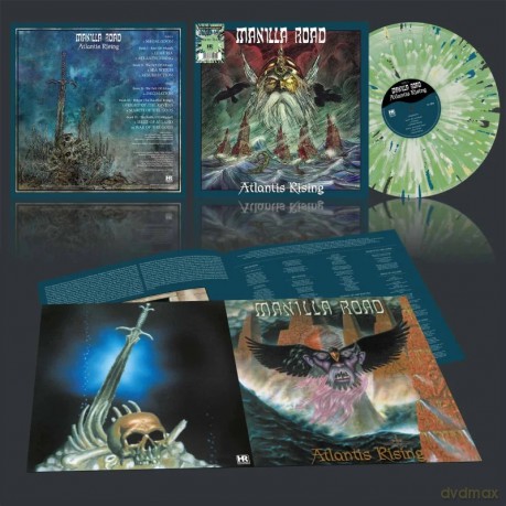 Manilla Road: Atlantis Rising (Splatter) [Winyl]