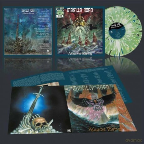 Manilla Road: Atlantis Rising (Splatter) [Winyl]