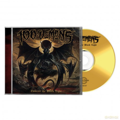 100 Demons: Embrace The Black Light [CD]