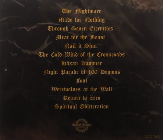 100 Demons: Embrace The Black Light [CD]